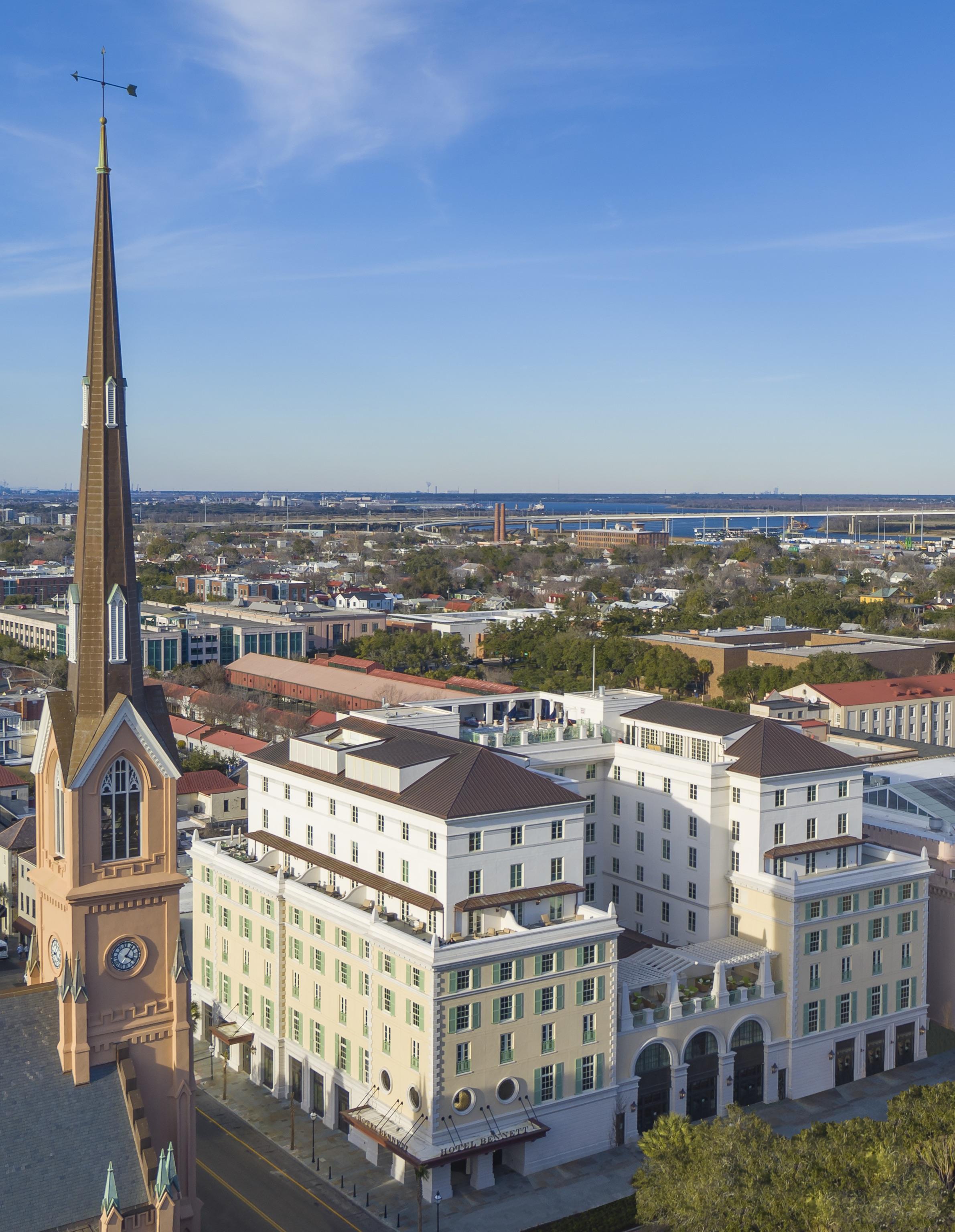 Hotel Bennett Charleston Exteriör bild