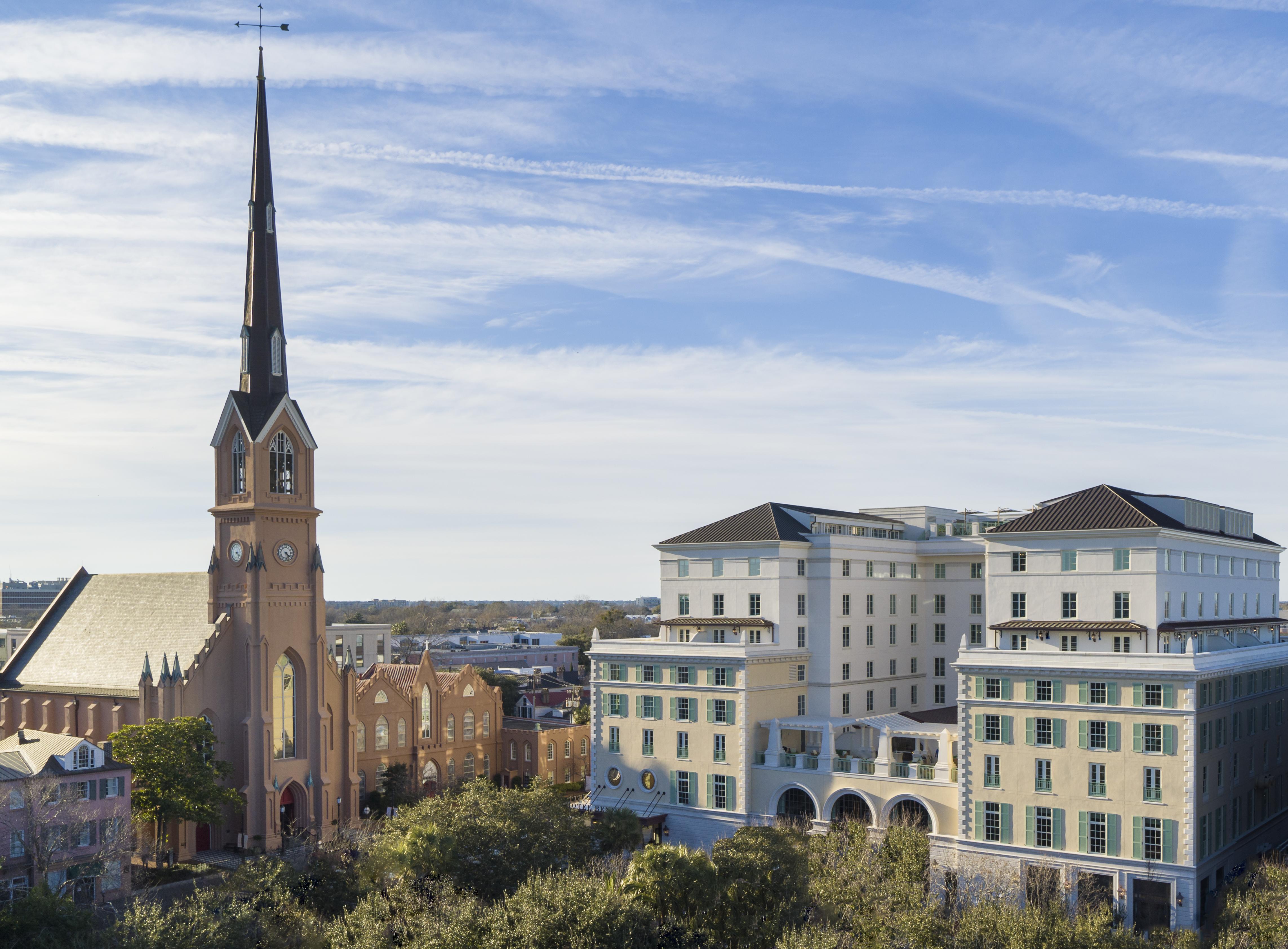 Hotel Bennett Charleston Exteriör bild