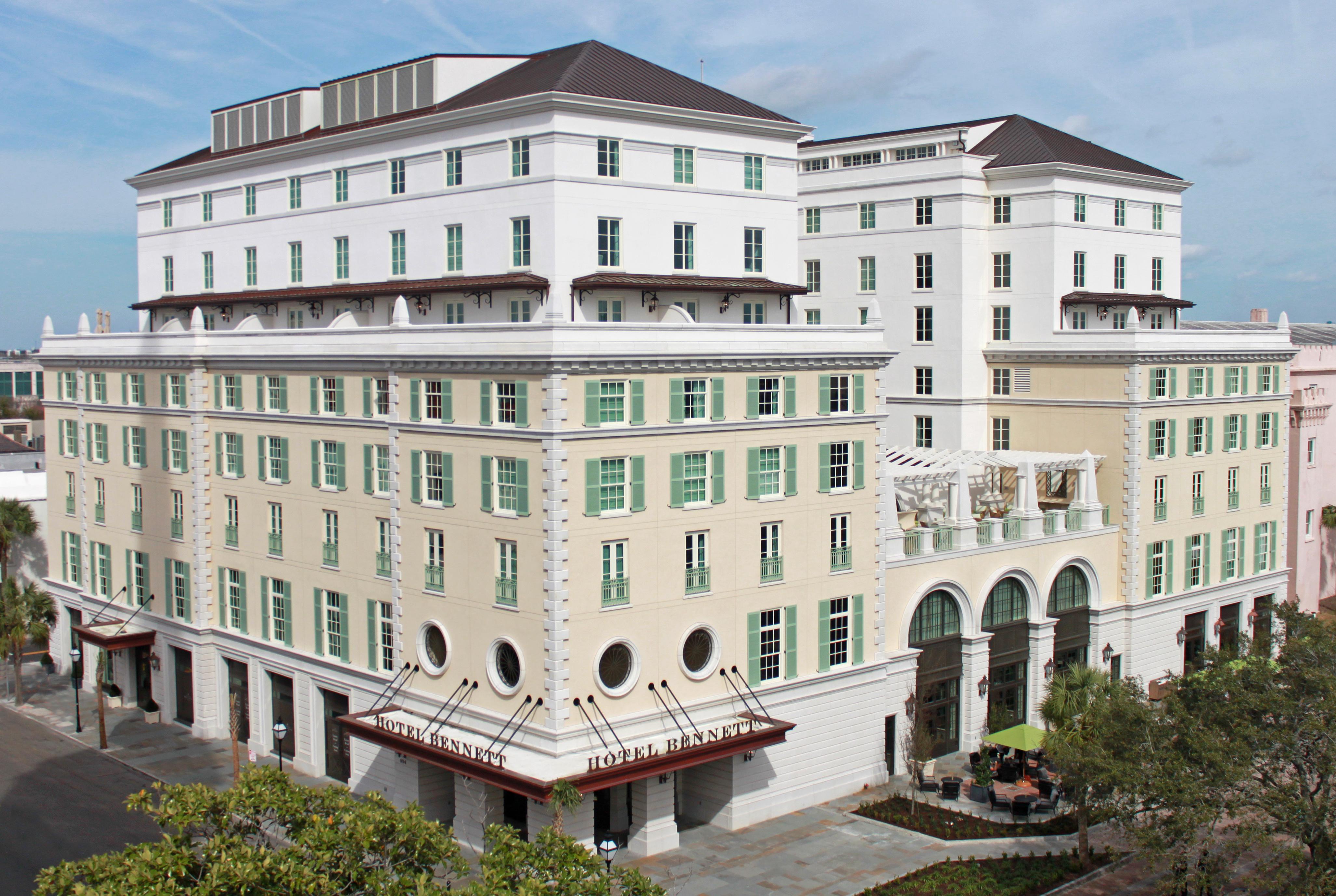 Hotel Bennett Charleston Exteriör bild